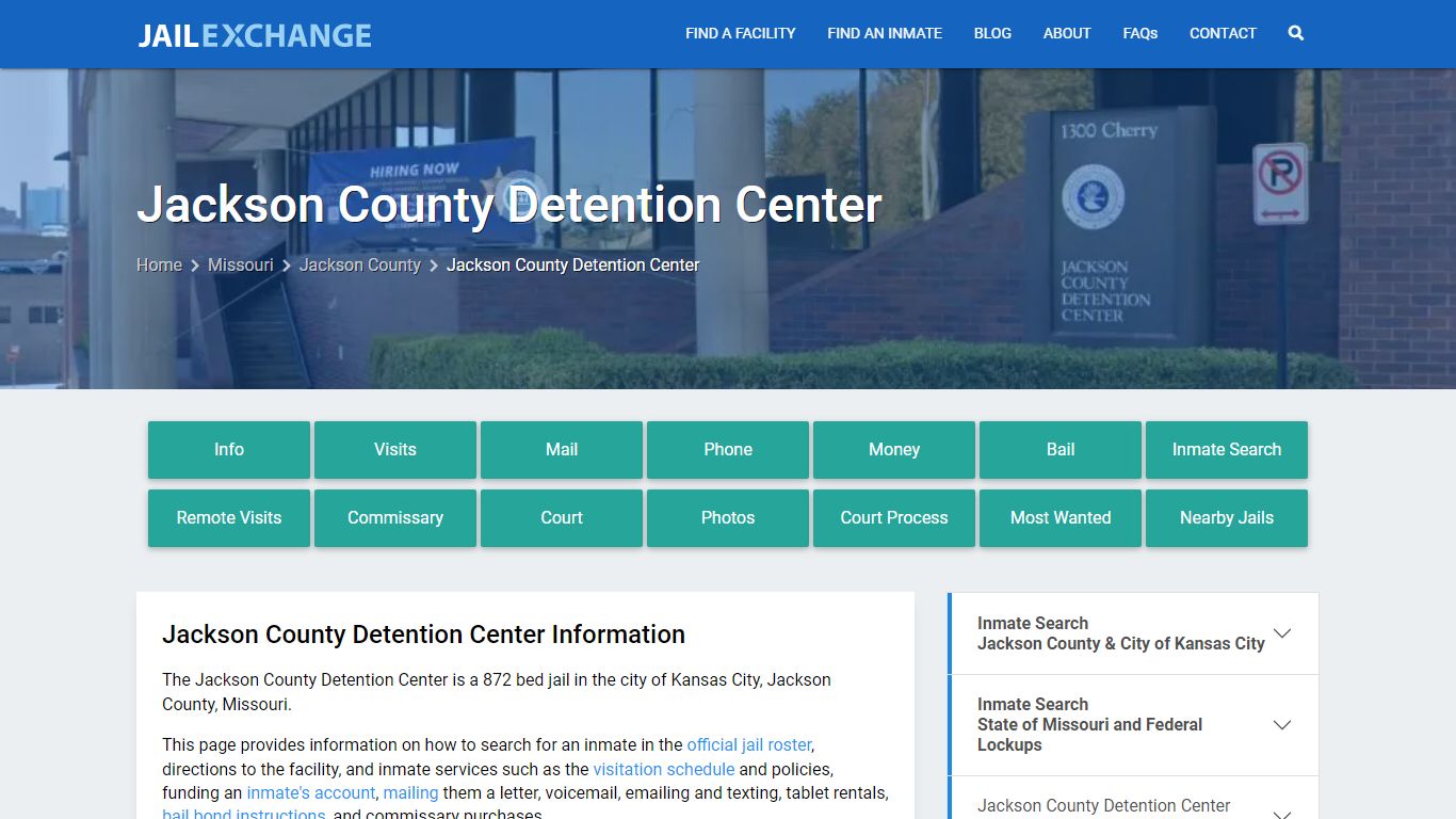Jackson County Detention Center - Jail Exchange